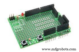 Assemblage du Protoshield Arduino : Guide Étape par Étape