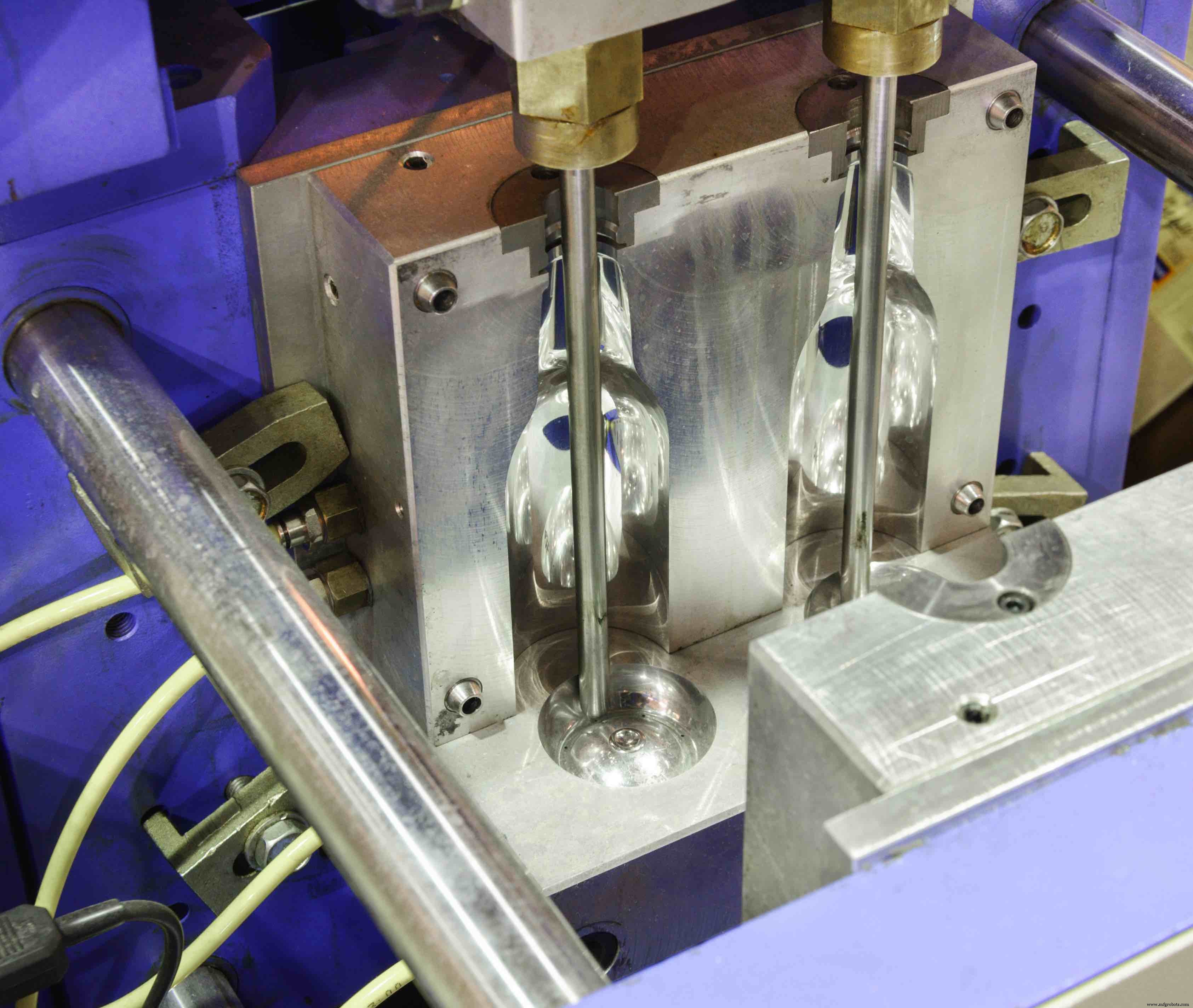 Meilleures machines de soufflage pour pièces plastiques premium