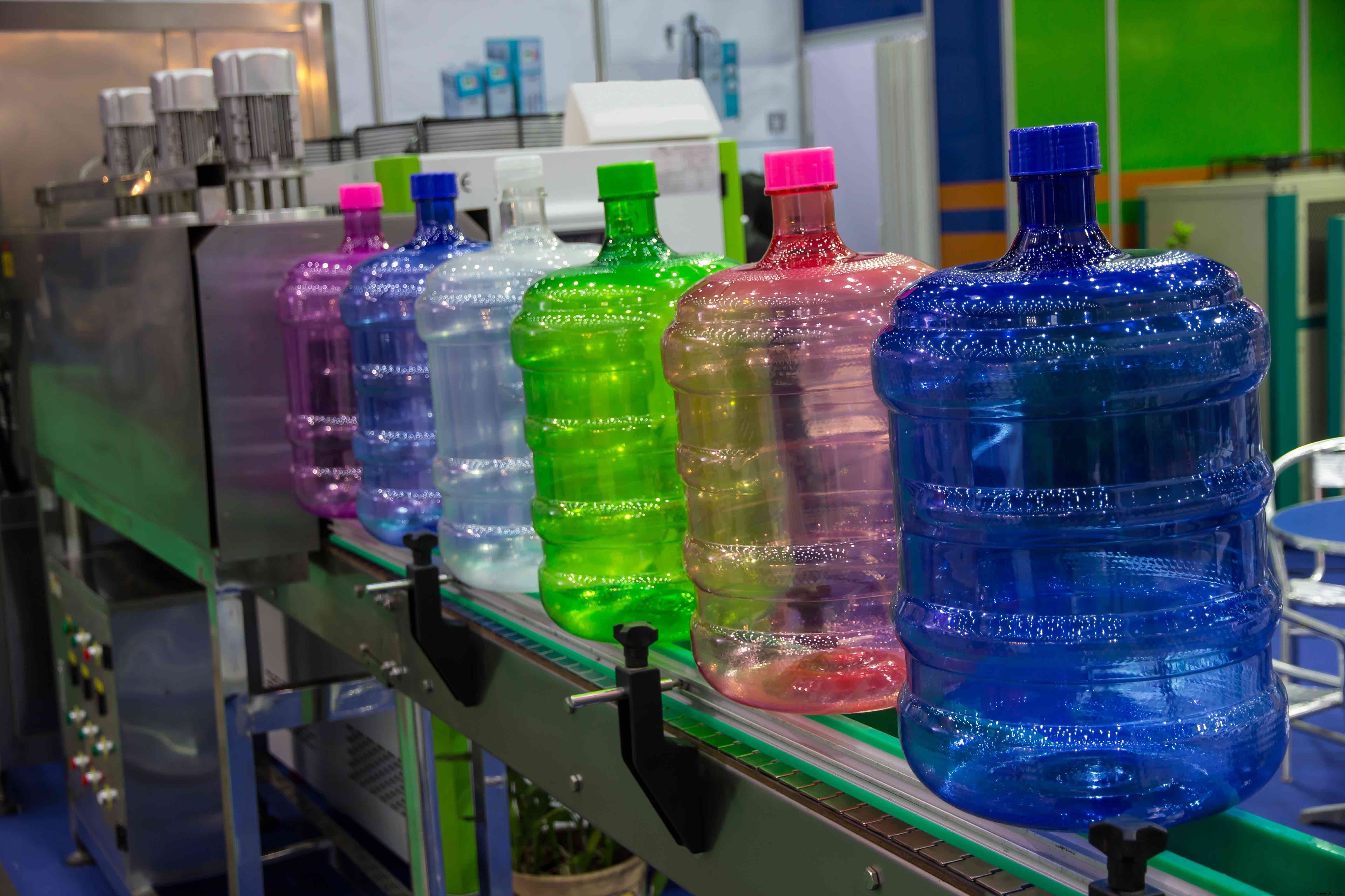 Meilleures machines de soufflage pour pièces plastiques premium