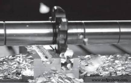 Stratégies optimisées de rupture de copeaux pour le tournage CNC