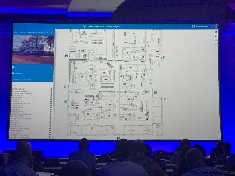 Epicor organise la conférence 2018 ERP Insights au Opryland Resort de Nashville