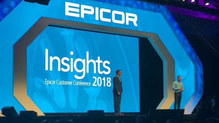 Epicor organise la conférence 2018 ERP Insights au Opryland Resort de Nashville