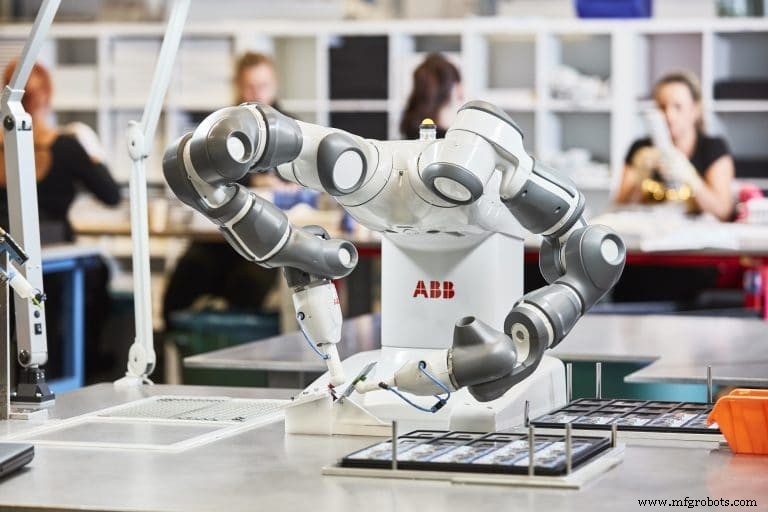 La fabrication non automobile adopte la robotique pour booster l efficacité et la flexibilité