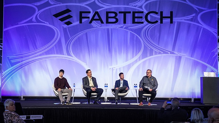 L automatisation au cœur de FABTECH 2019