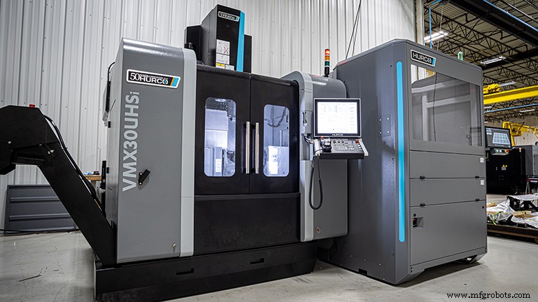 Hurco s associe à BMO Automation pour des solutions d automatisation évolutives et sans effort