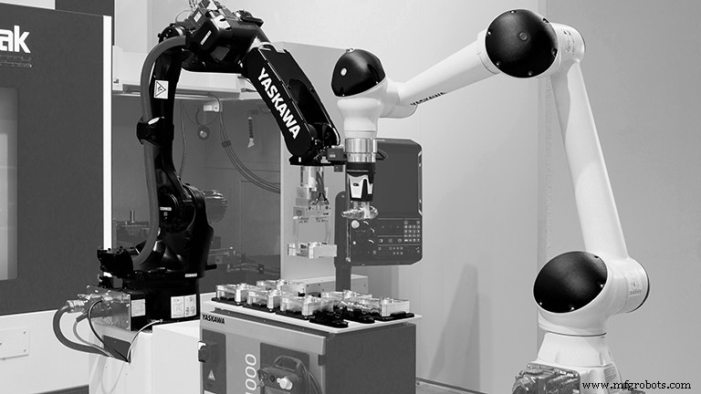 Ateliers de mécanique : adoptez l automatisation pour la production à haute diversité, faibles volumes