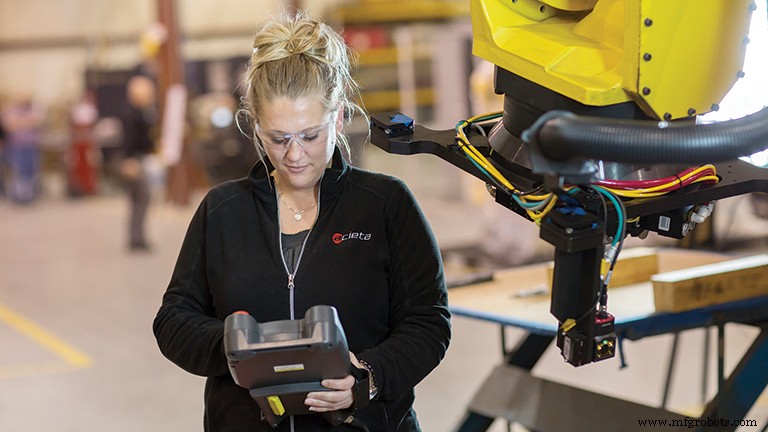Renforcer l intelligence et la sécurité des robots dans la fabrication