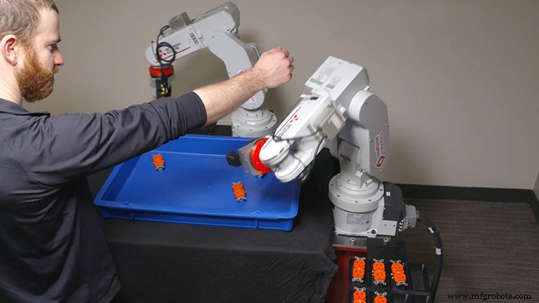 Renforcer l intelligence et la sécurité des robots dans la fabrication