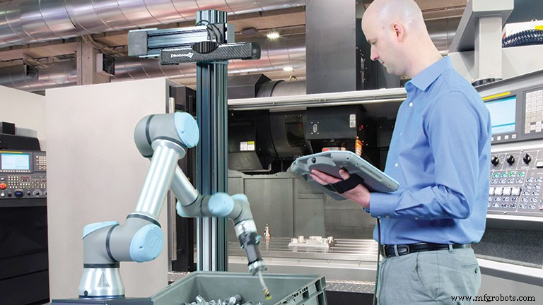 Renforcer l intelligence et la sécurité des robots dans la fabrication