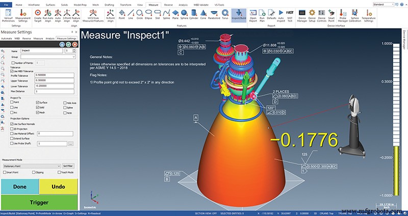 Les logiciels de métrologie automatisée propulsent la fabrication intelligente