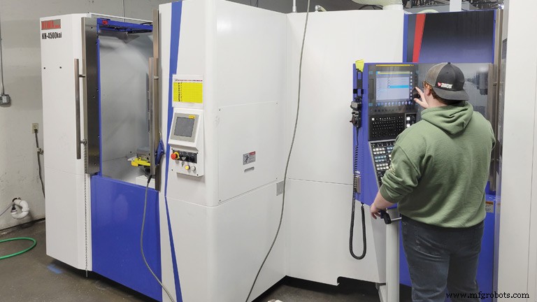 Un atelier CNC du Maryland réduit ses coûts par pièce de 70 % grâce à l automatisation