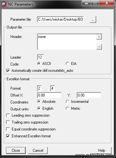 Créer des fichiers de perçage NC pour votre logiciel de conception PCB : Guide étape par étape
