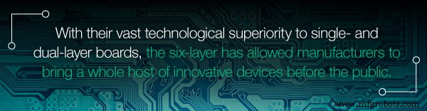 Comment déterminer précisément le nombre de couches d un PCB