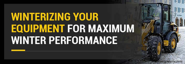 Maximiser la performance hivernale : Comment hiverner votre équipement et votre atelier