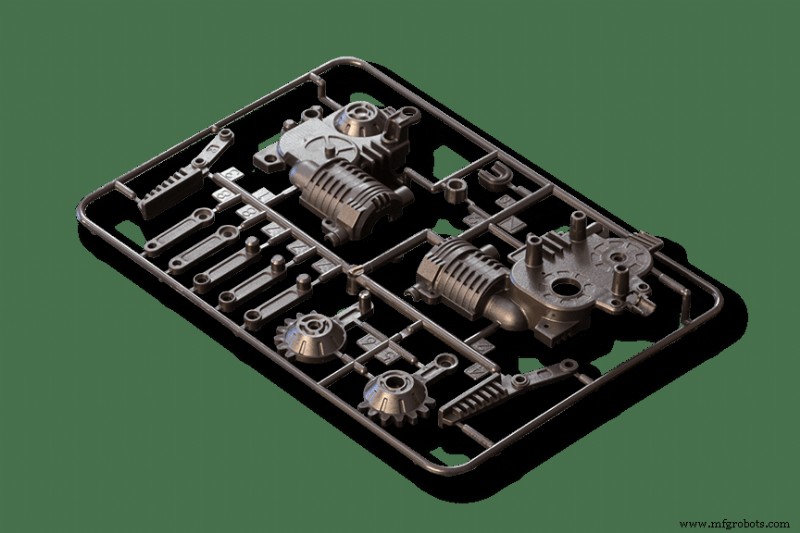 Moulage par injection de plastique : choix des matériaux et applications optimales