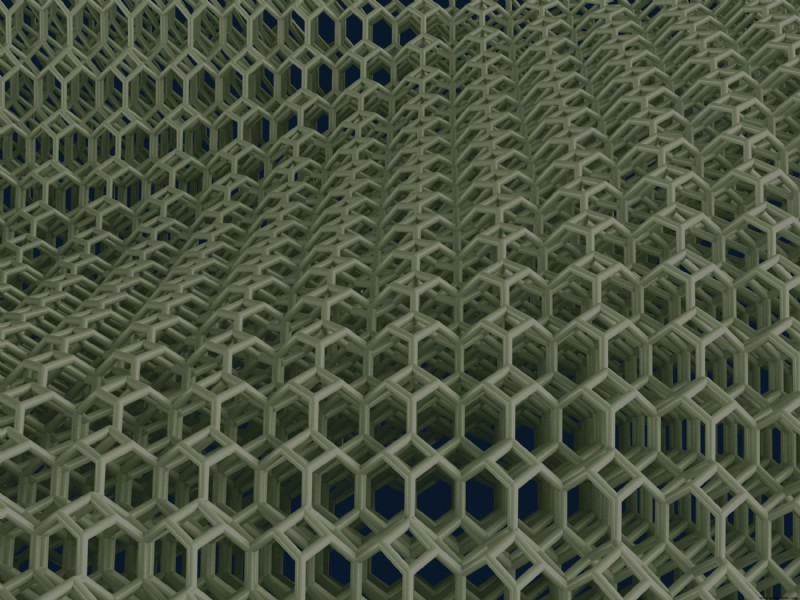 Conception de structures de treillis 3D : Principes, mécanique et applications