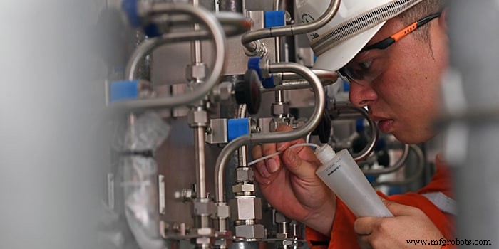 Prévention des fuites dans les systèmes fluides : stratégies d économie pour votre installation