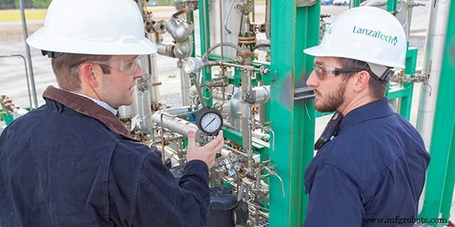 Inventaire et innovation : source d économies pour le leader de la capture de carbone LanzaTech