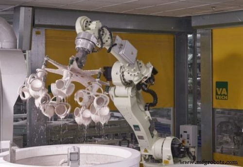 Comment la robotique transforme la fonderie de précision : applications et avantages