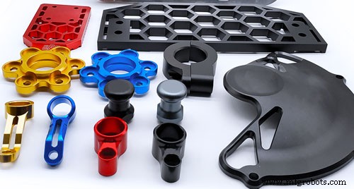 Pièces usinées CNC : finitions de surface expliquées et comment les améliorer