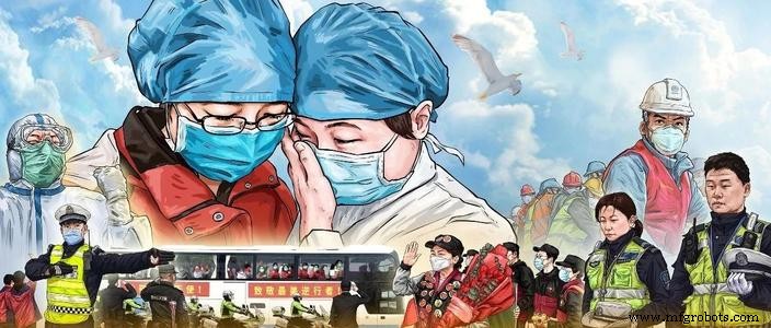 L Industrie Mécanique Chinoise Prête pour une Compétitivité Renforcée Après l Ère COVID-19 Post-2021