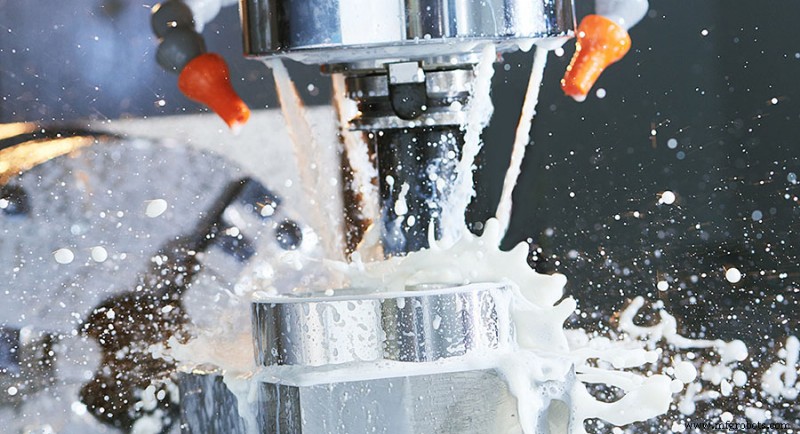 Optimiser les performances d usinage avec des fluides de coupe efficaces