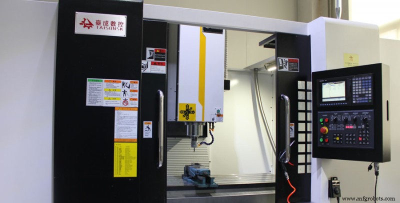 Booster la production avec les centres d usinage CNC : efficacité et précision inégalées