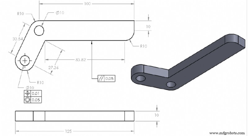 Comprendre les dessins techniques dans la fabrication d usinage