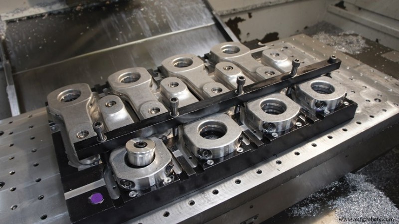 Choisir les Bons Serrages et Montages CNC pour Maximiser l Efficacité d Usinage