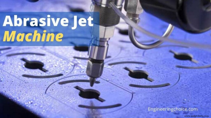 Usinage par jet abrasif (AJM) expliqué : guide complet