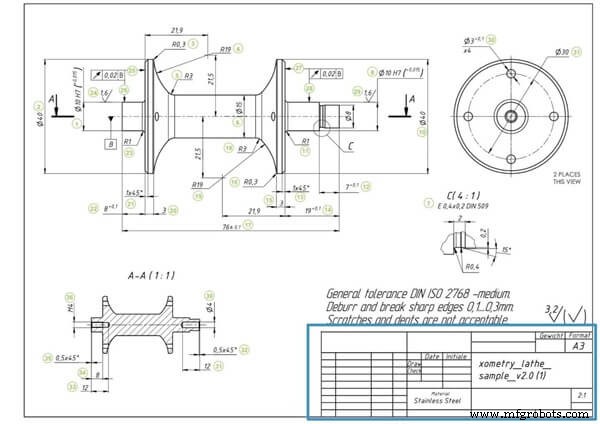 Dessins techniques : Vue d ensemble et composants essentiels
