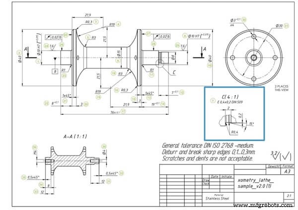 Dessins techniques : Vue d ensemble et composants essentiels