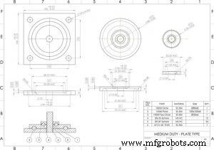 Dessins techniques : Vue d ensemble et composants essentiels