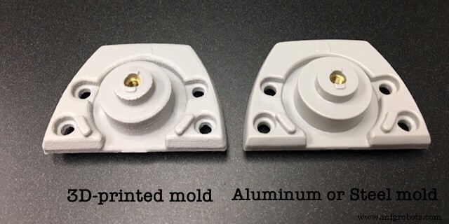 Choisir le bon moule : Aluminium vs Acier vs Imprimé 3D pour le moulage par injection