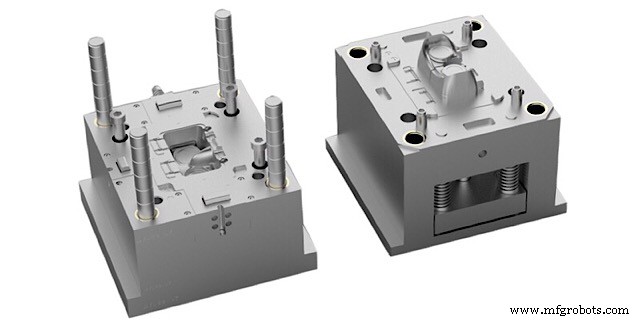 Choisir le bon moule : Aluminium vs Acier vs Imprimé 3D pour le moulage par injection