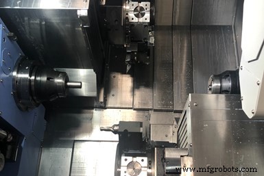 Usinage de précision de raccords et adaptateurs hydrauliques – Diversified Fittings