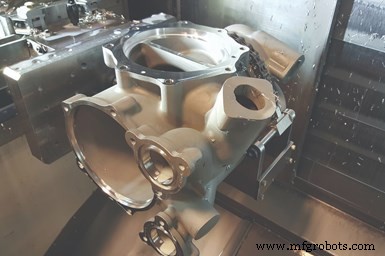 Fabrication tour-fraiseuse : Usiner cinq faces en une seule opération