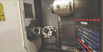 Fabrication tour-fraiseuse : Usiner cinq faces en une seule opération