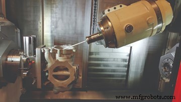 Fabrication tour-fraiseuse : Usiner cinq faces en une seule opération