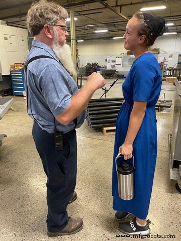 Northern Indiana Axle : atelier CNC amish spécialisé dans les pièces de calèche