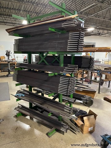 Northern Indiana Axle : atelier CNC amish spécialisé dans les pièces de calèche