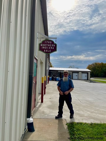 Northern Indiana Axle : atelier CNC amish spécialisé dans les pièces de calèche