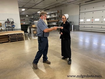 Northern Indiana Axle : atelier CNC amish spécialisé dans les pièces de calèche