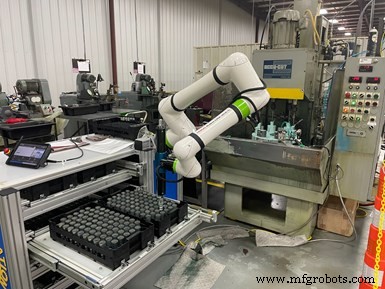 RW Screw : leader de l automatisation sur équipements existants