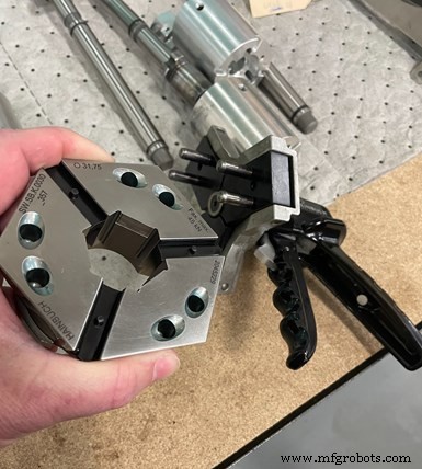 RW Screw : leader de l automatisation sur équipements existants