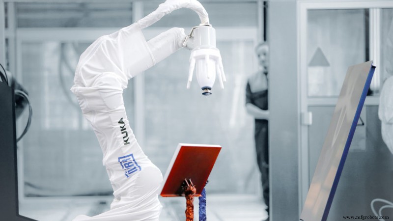 Top 7 robots de peinture pour une finition de surface professionnelle haut de gamme