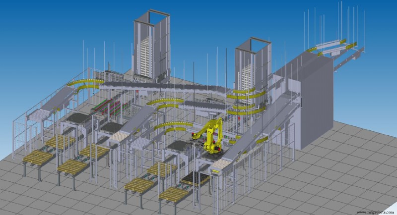 Visualiser avec précision les systèmes robotiques grâce aux simulations informatiques avancées
