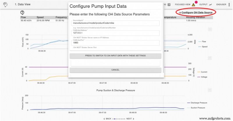Surveillance de l état des pompes avec APM Studio : guide complet d installation et d utilisation