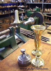 L emboutissage métal (metal spinning) : procédé tour CNC pour pièces précises sans soudure