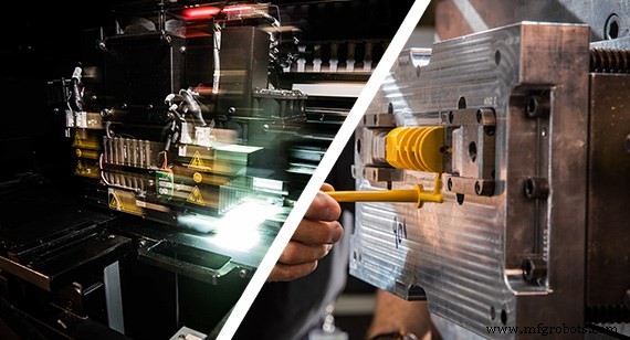 De la fabrication additive au moulage par injection : transition fluide pour une production réussie